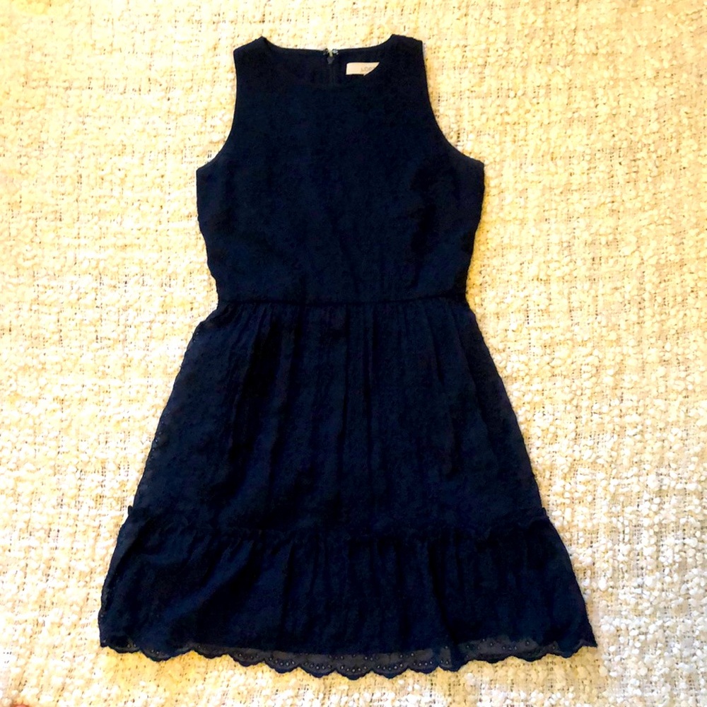 LOFT Eyelet Summer Dress